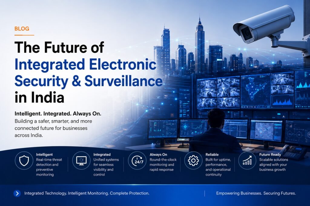 The Future of Integrated Electronic Security & Surveillance in India
