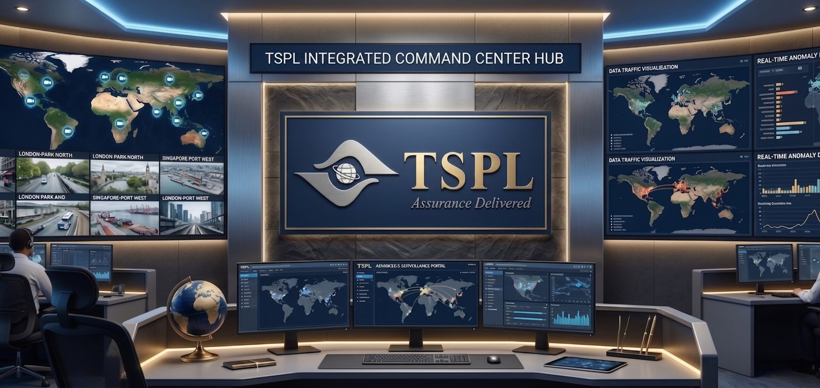 TSPL INTEGRATED COMMAND CENTER HUB, CHENNAI